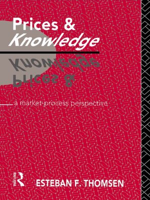 cover image of Prices and Knowledge